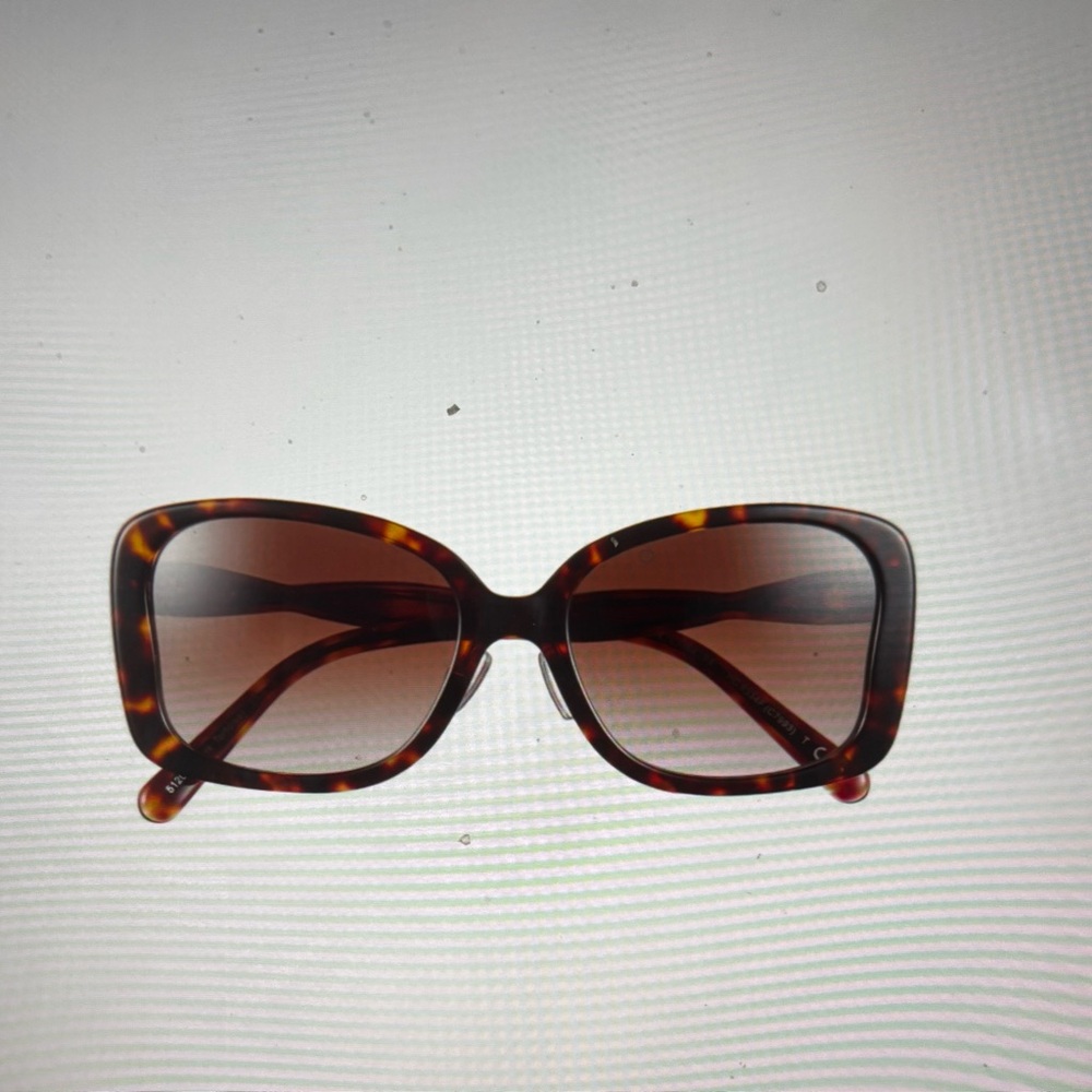 Coach 55mm Butterfly Sunglasses - Picture 4 of 7